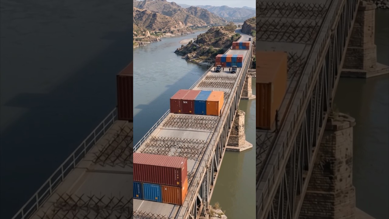 Why Is Attock Bridge So Important #punjab #bridge