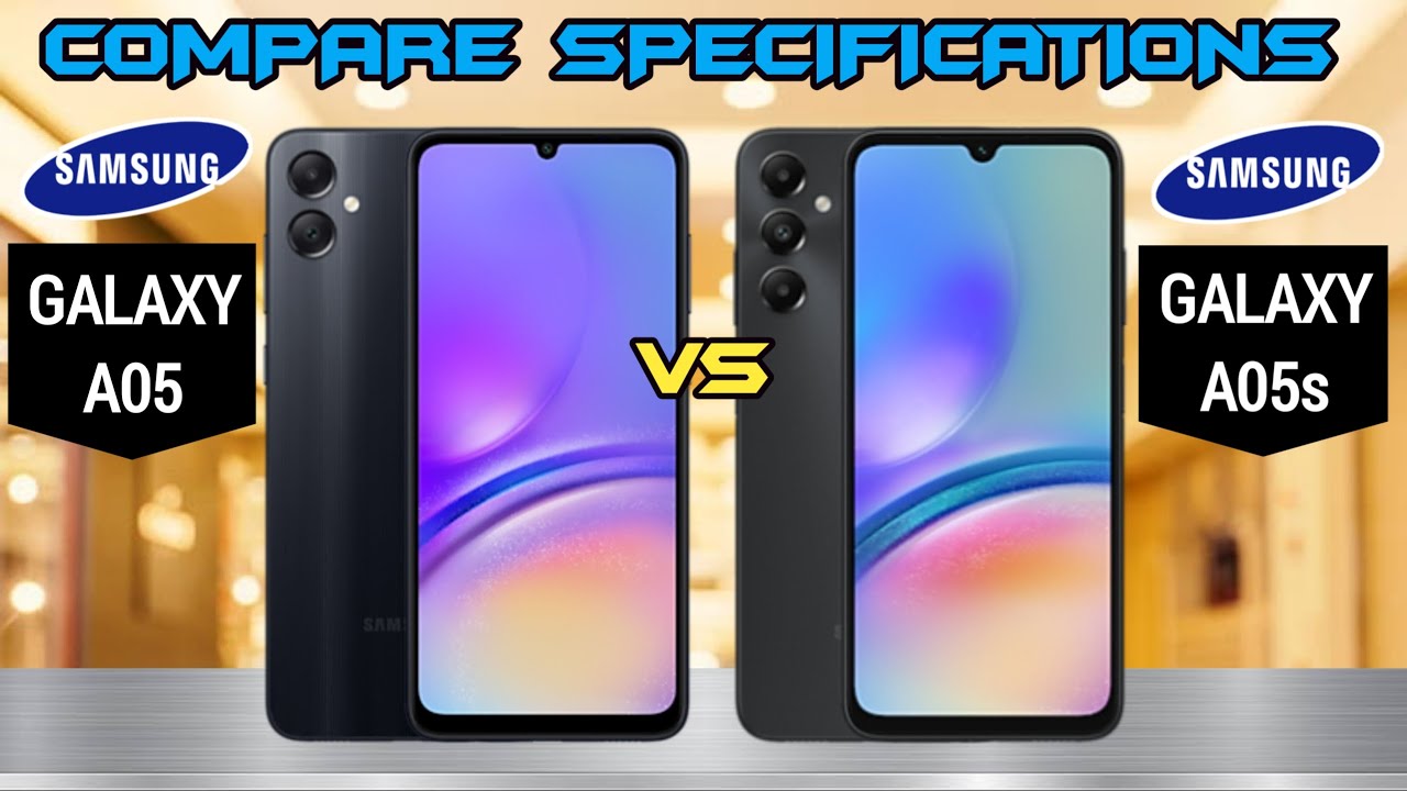 Samsung A05 Vs Samsung A05s | Perbandingan HP samsung termurah 2024