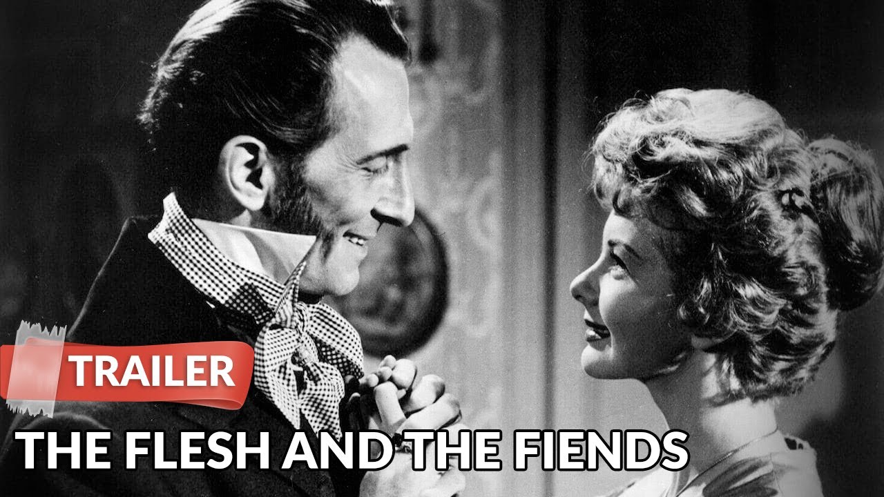 The Flesh and the Fiends (1960) Trailer HD | Peter Cushing | June Laverick