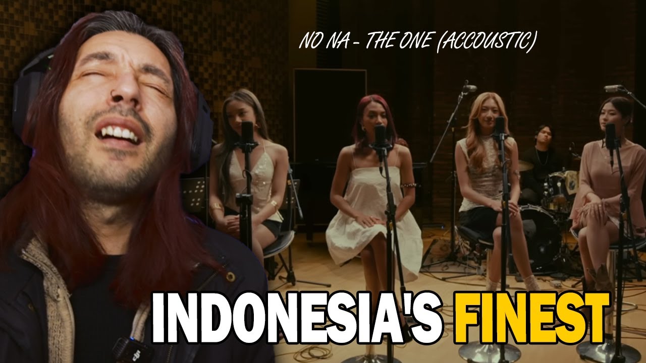 СЛЕДУЮЩИЕ СУПЕРЗВЕЗДЫ ИНДОНЕЗИИ! 🇮🇩 No Na - The One (акустическая версия) РЕАКЦИЯ