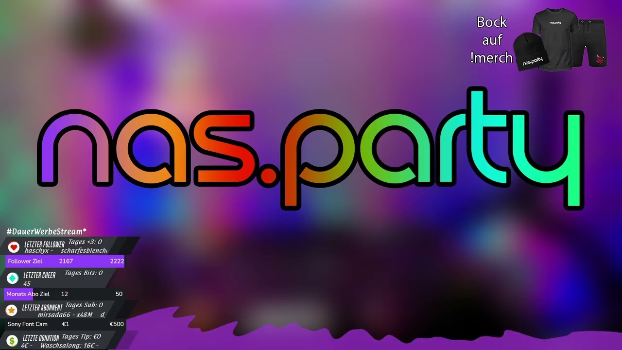 HandsUP & Hardstyle Stream vom 31.07.2025 mit Rick