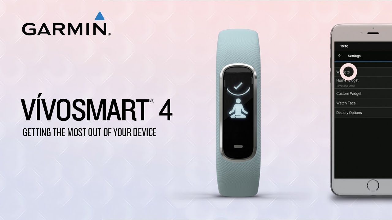 vívosmart 4: Getting the Most Out of Your Device