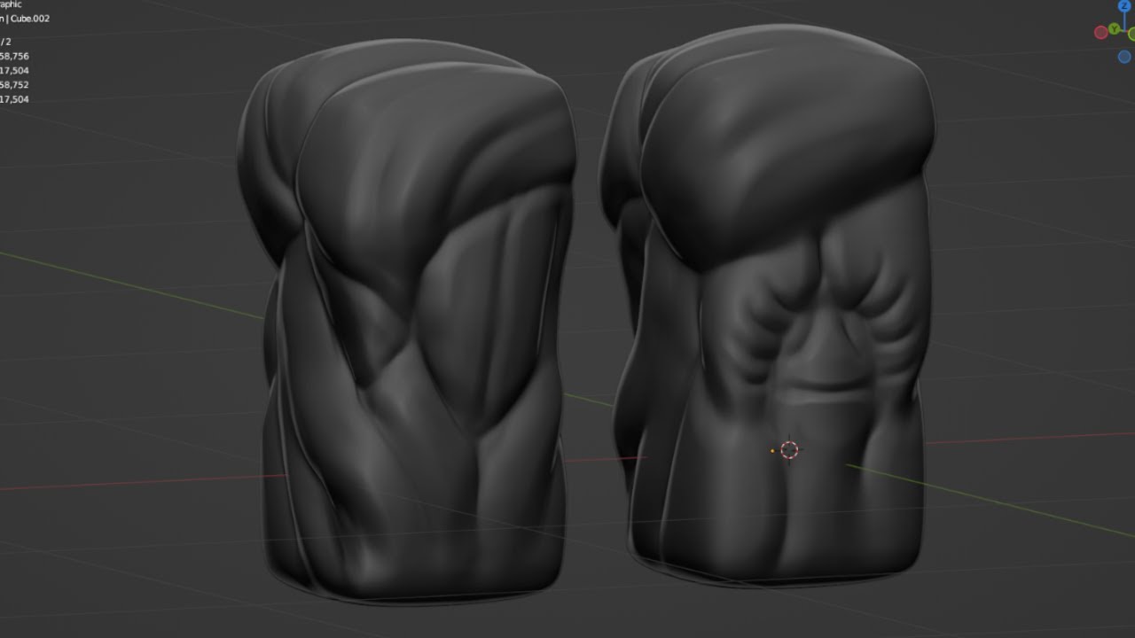 How to sculpt an R6 arm in 5 minutes