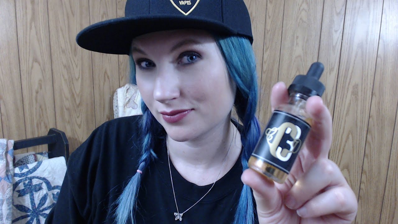 CCD3 Caramel Ice Cream E Liquid by Charlie&rsquo;s Chalk Dust | Vape Girl Review | Premium Vape Supply
