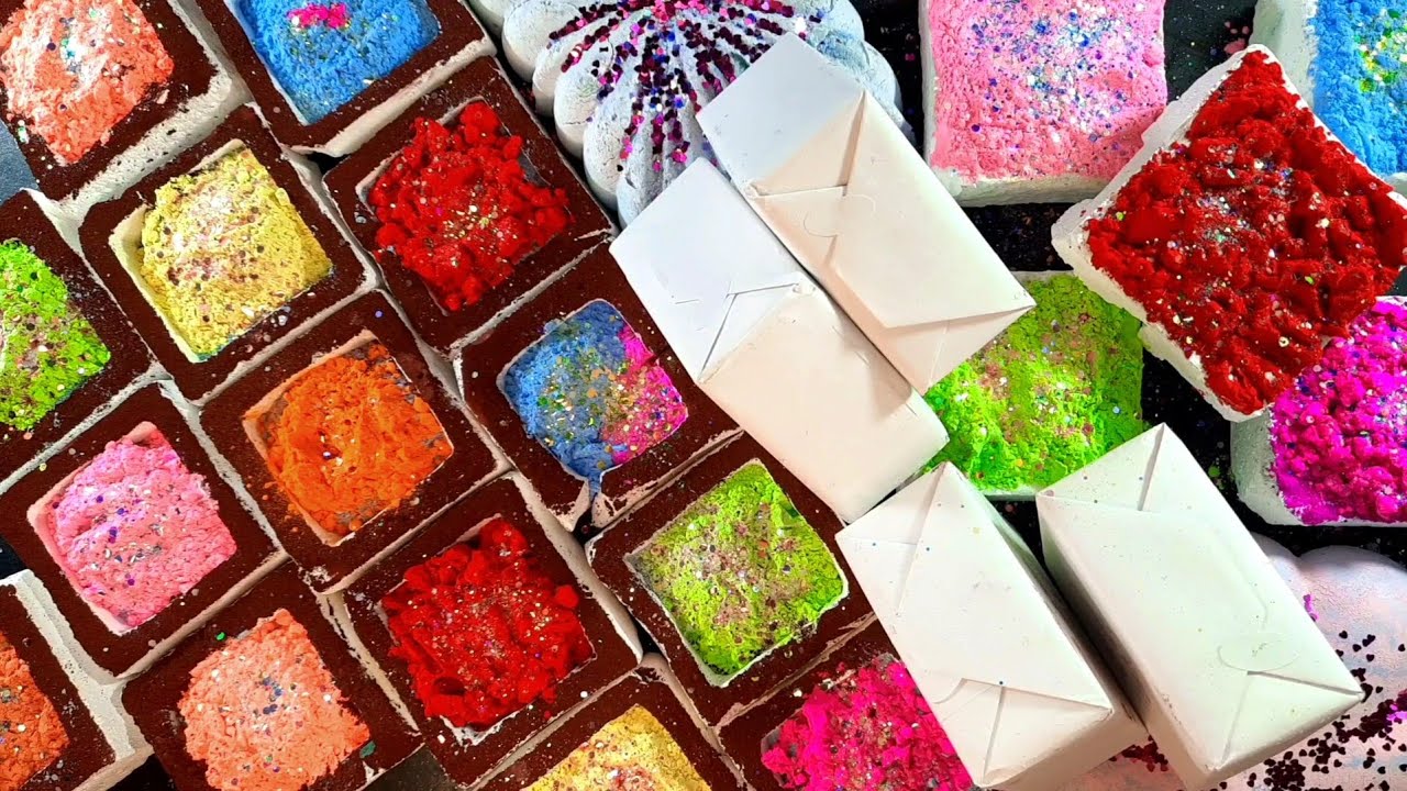 YT-16K, IG-11.7K, FB-500+ Celebration Treat-3💖🫶 Fresh Blocks & Holi Bombs 😍🥰