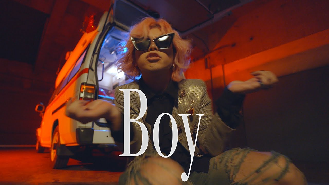 MONAKA - Boy (MUSIC VIDEO)