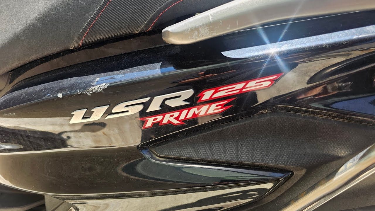 하오즈Haojue USR125 PRIME오토바이키 분실