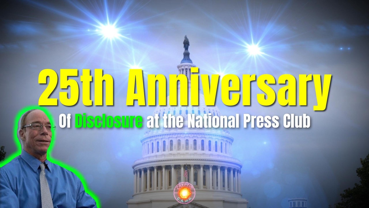 New UFO Whistleblowers from Dr. Steven Greer's National Press Club Disclosure Event.