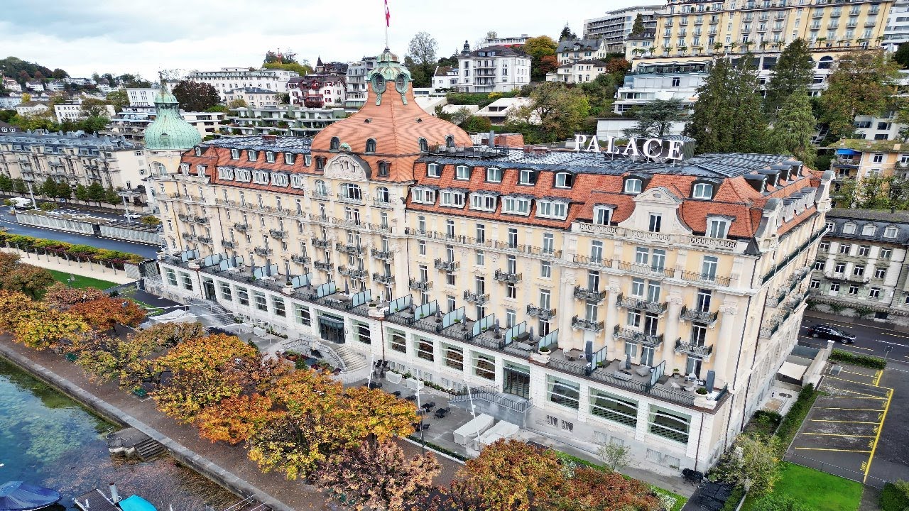 Mandarin Oriental Palace Luzern Lucerne Switzerland