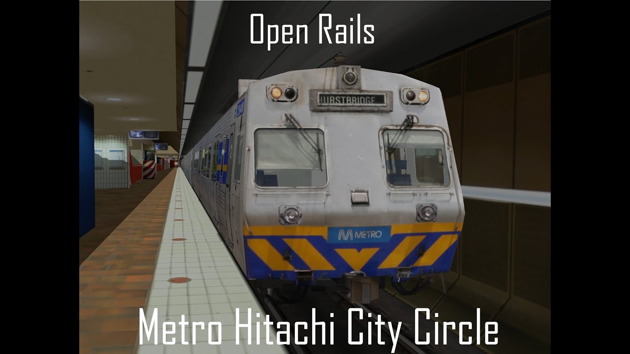 Open Rails: Metro Hitachi City Circle