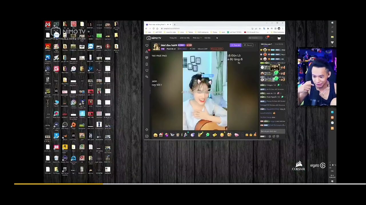 độ mixi thăm nimo show tặng kc và nghe hát ngày 14/08/2022
