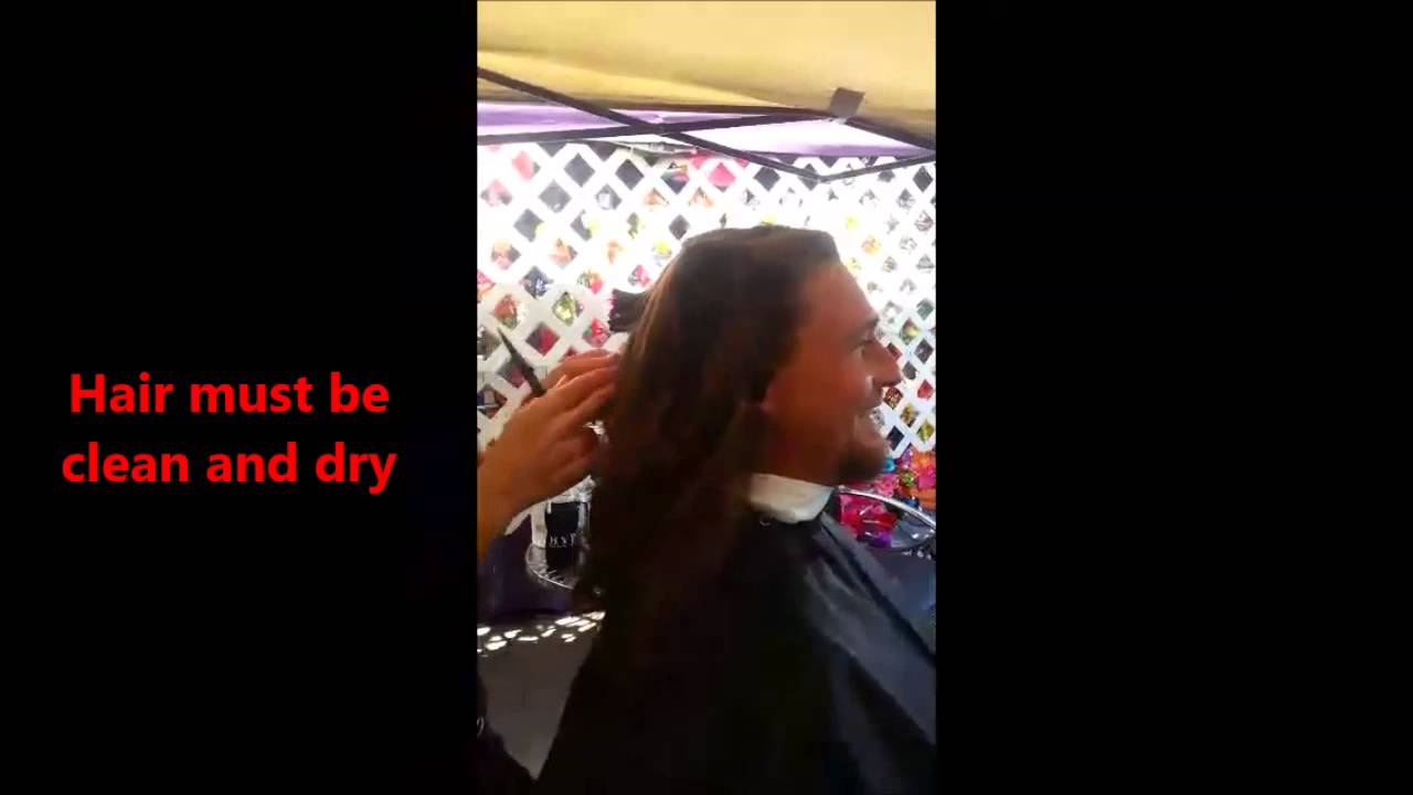 How to Donate a Ponytail Hair We Share