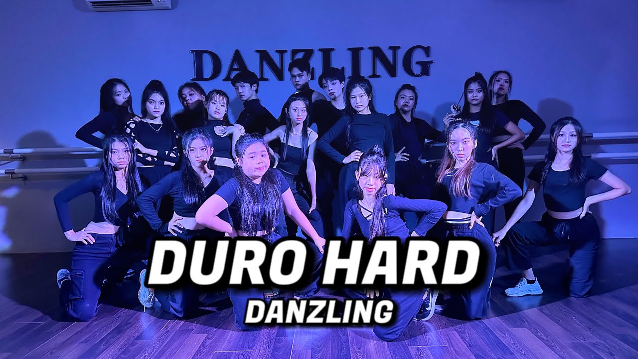 Black Eyed Peas, Becky G - Duro Hard | Choreography by Brendan