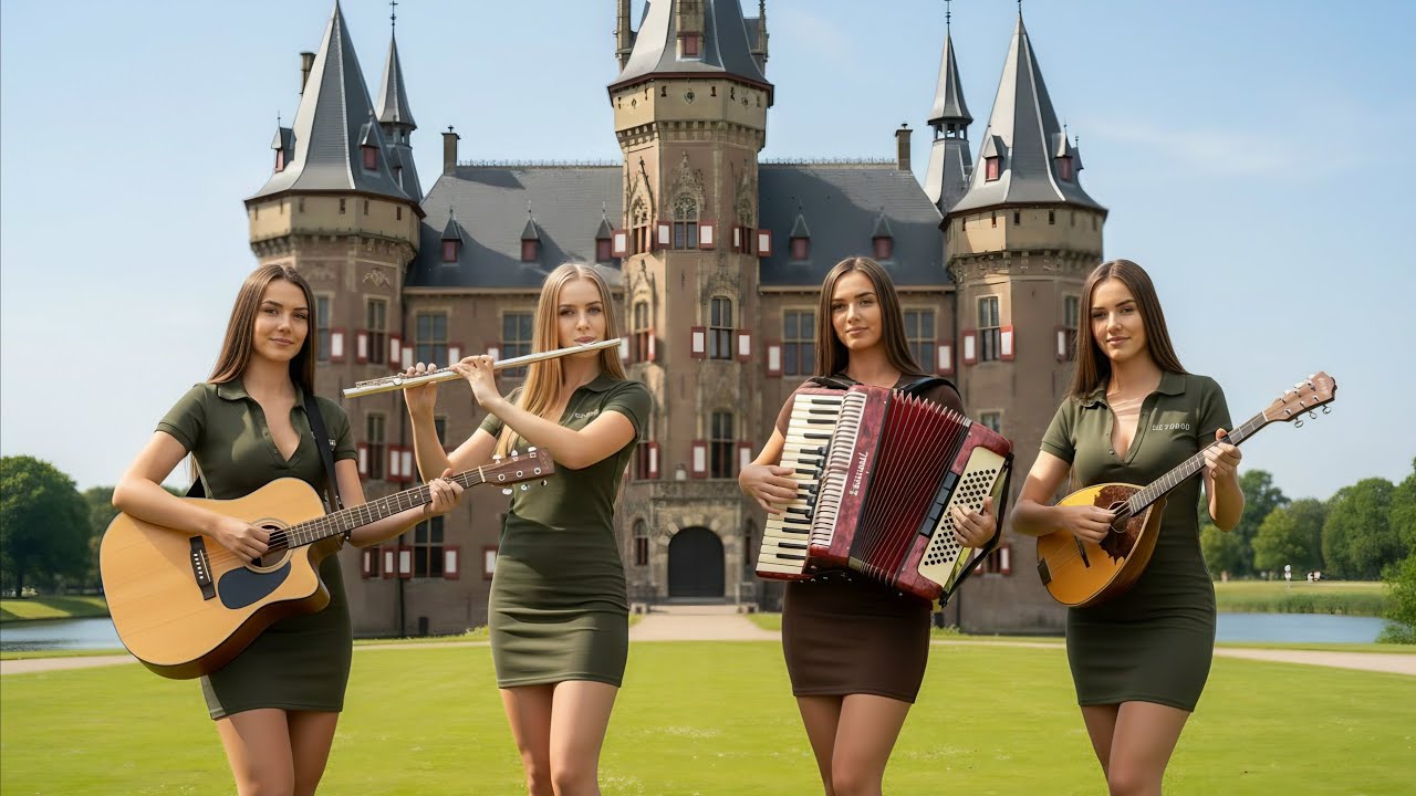 Mesmerizing Perfect Fusion of Flamenco Guitar, Accordion, Irish Flute and Bouzouki - Castle Escape