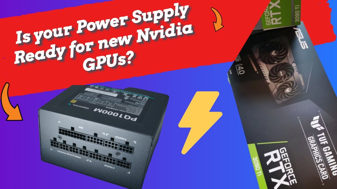 RTX 4000, CRAZY HIGH POWER! Is your PSU Ready? 1000W Minimum?