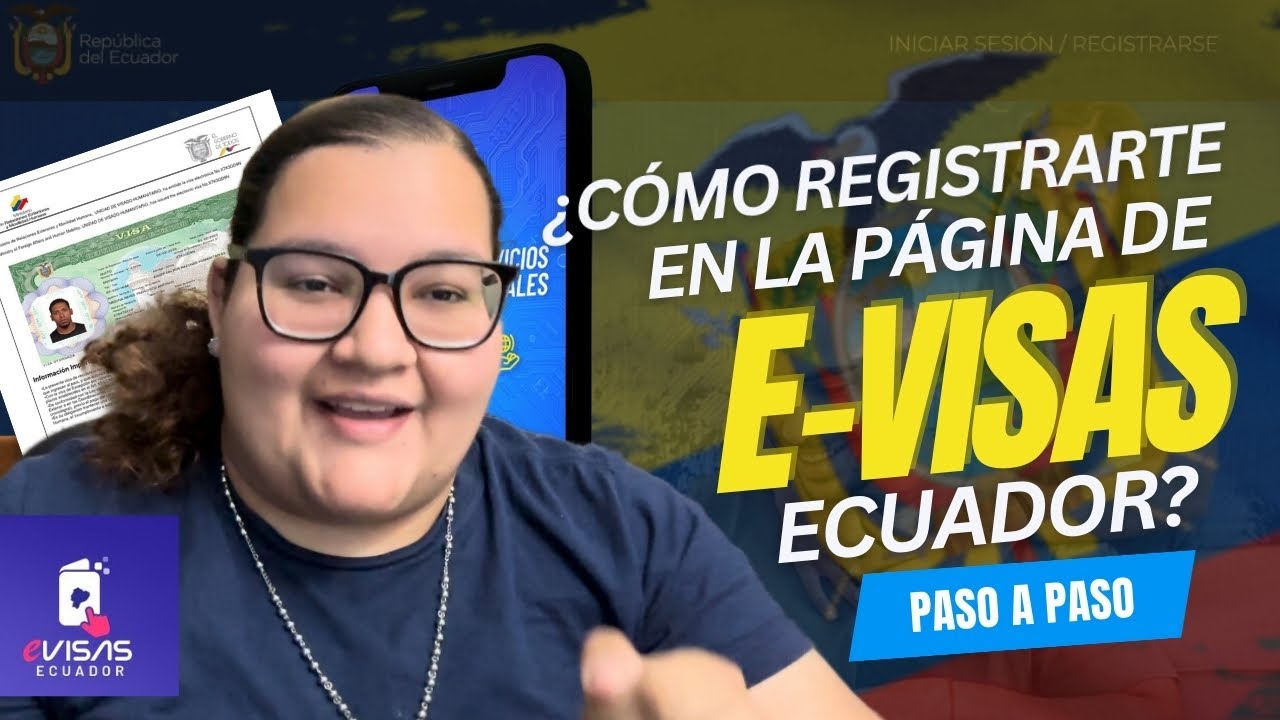 Cómo Registrarte en la Página de Evisas o Servicios Digitales de la Cancillería del Ecuador: Pasos