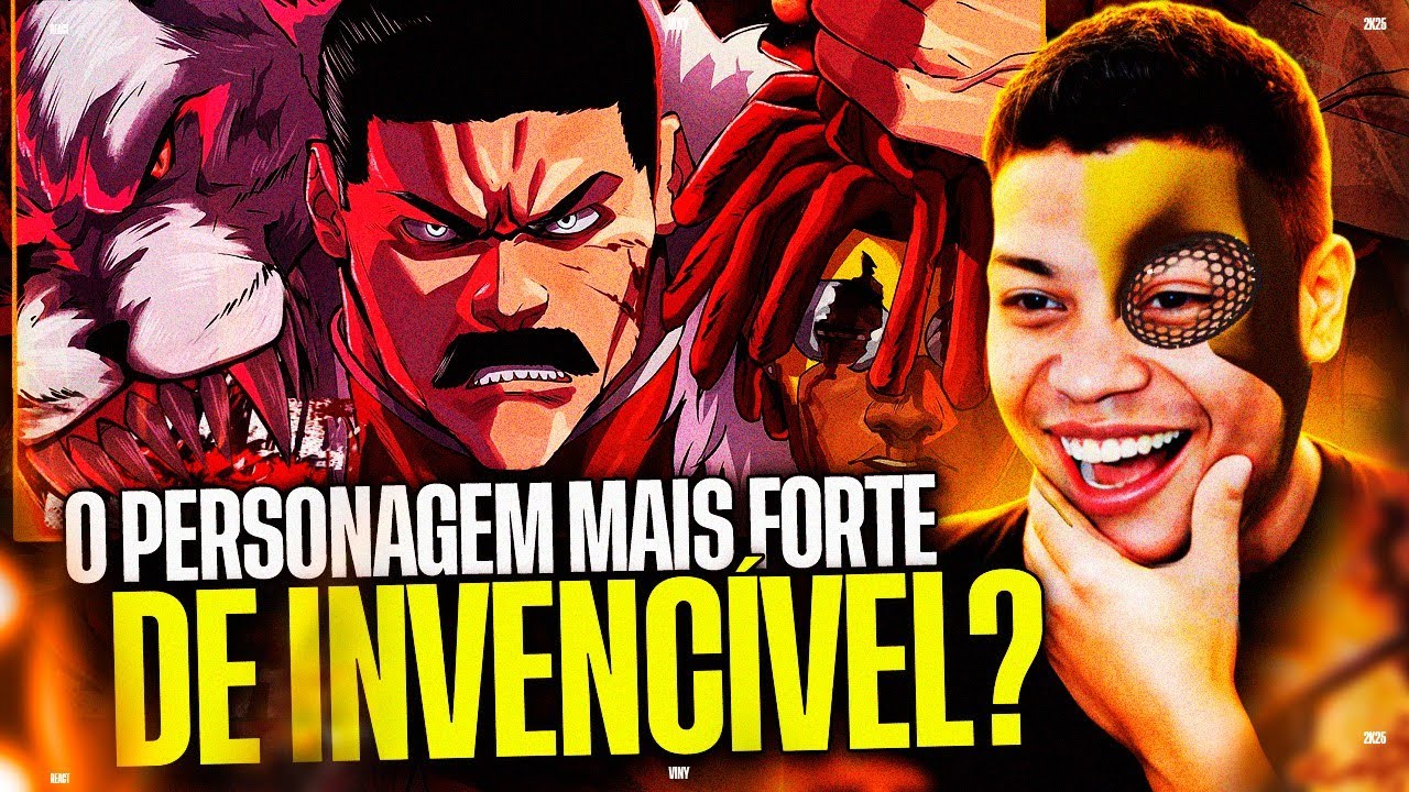 MATOU O OMNI-MAN? | Thragg (Invencivel) - Rei Infame | Okabe [REACT]