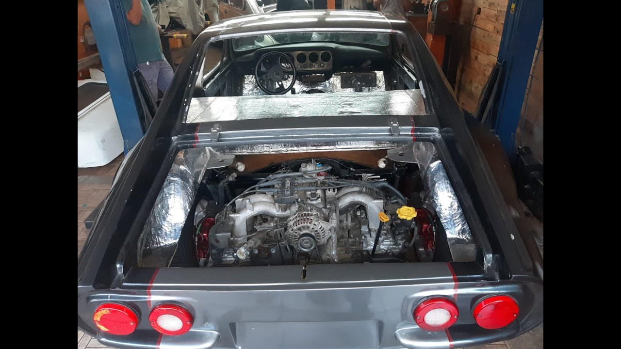 Puma motor de Subaru EJ22 - Garage 67