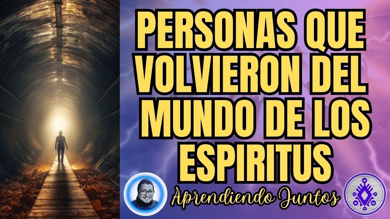 PERSONAS QUE VOLVIERON DEL MUNDO DE LOS ESPIRITUS | 5 HECHOS REALES | CON MANUEL D.