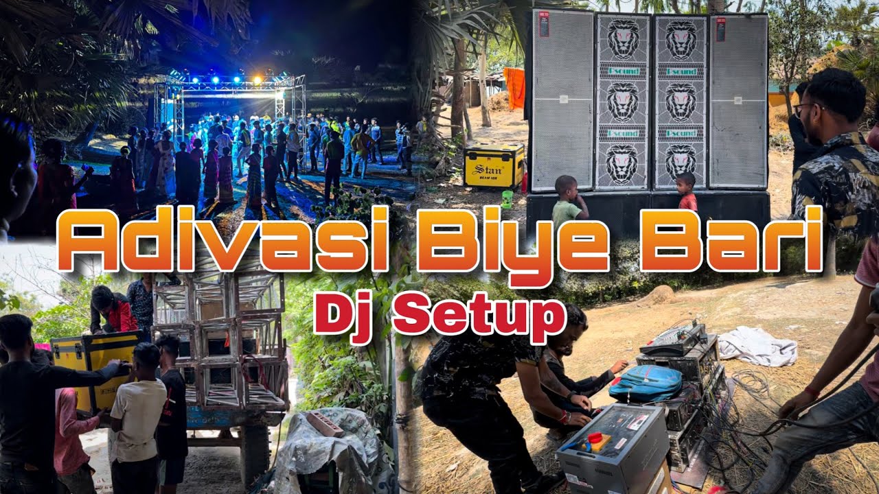 2 Pair 3/15 & Double Bass & Total Amplifier 15000W || অনেক মজা করলাম || By Pijush Sarkar