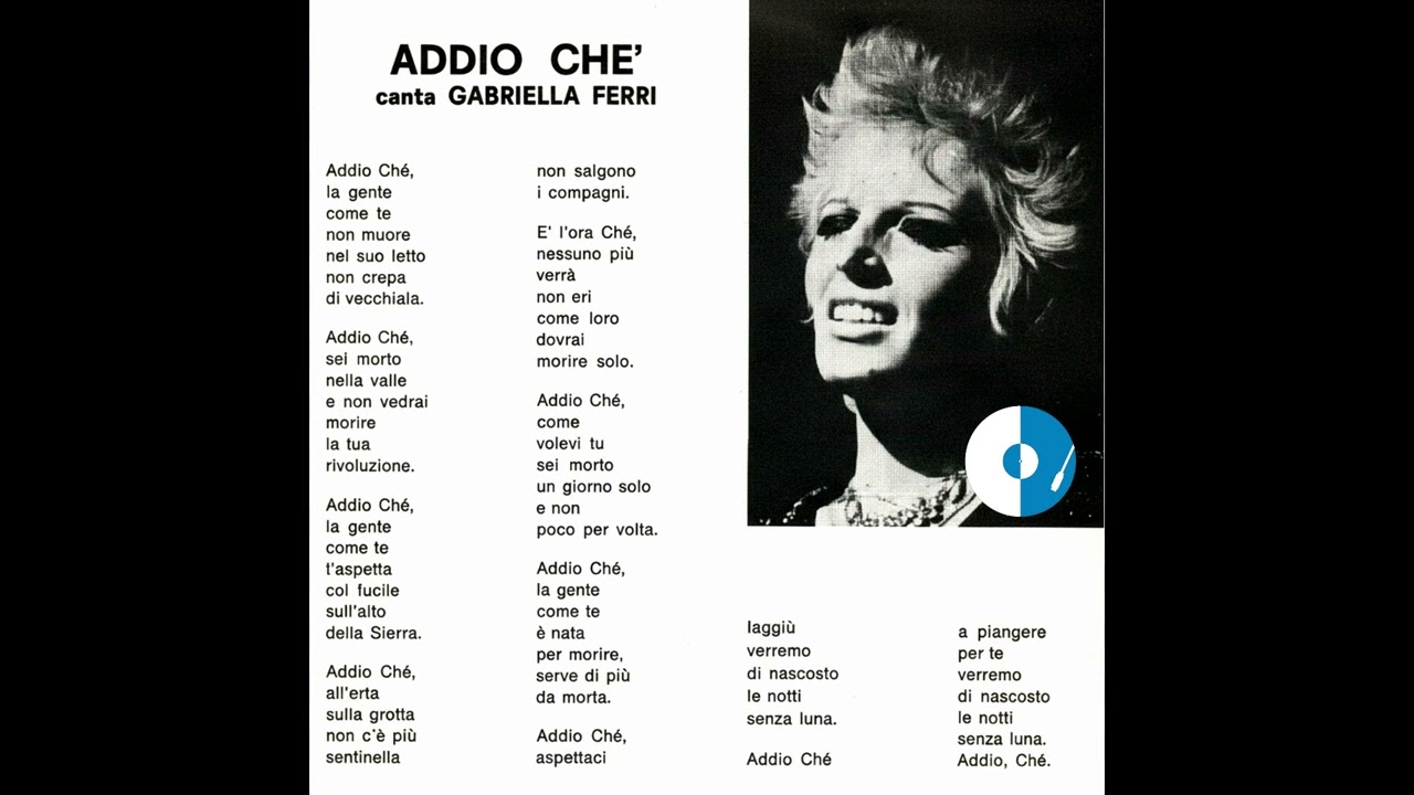 Gabriella Ferri - Addio Ché (1968)