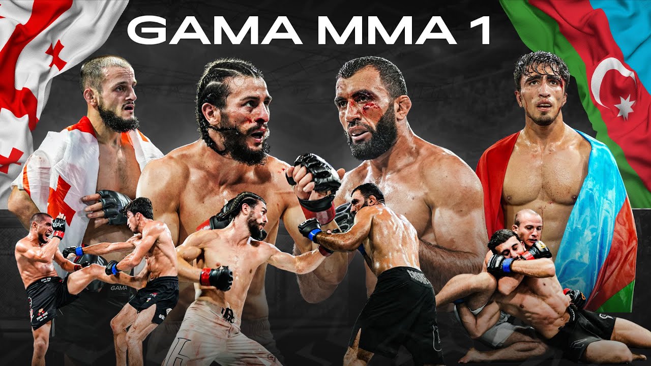 ⛓️ GAMA MMA 1 - ქართველი მებრძოლები აზერბაიჯანელების წინააღმდეგ
