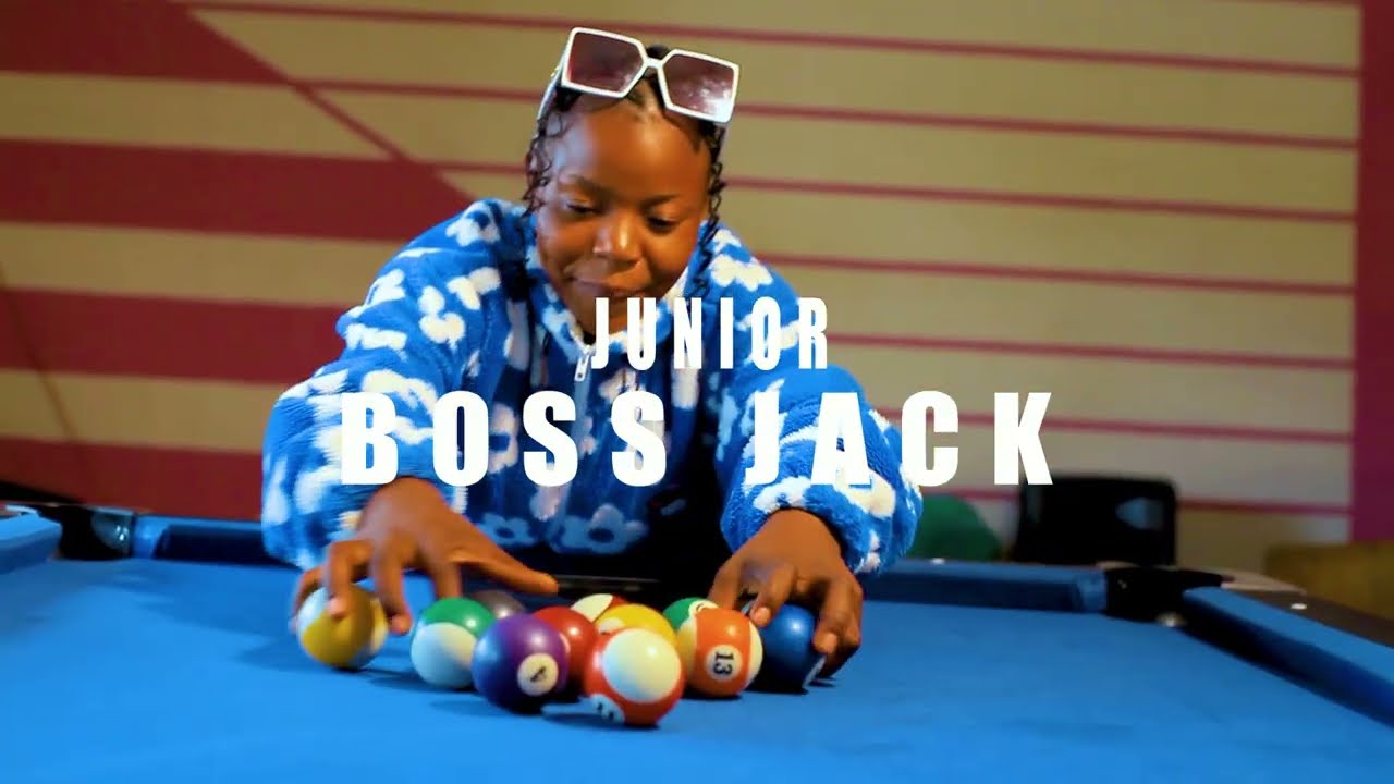 BLESS KAY NA BA DEE Junior boss jack (official music video 2025)