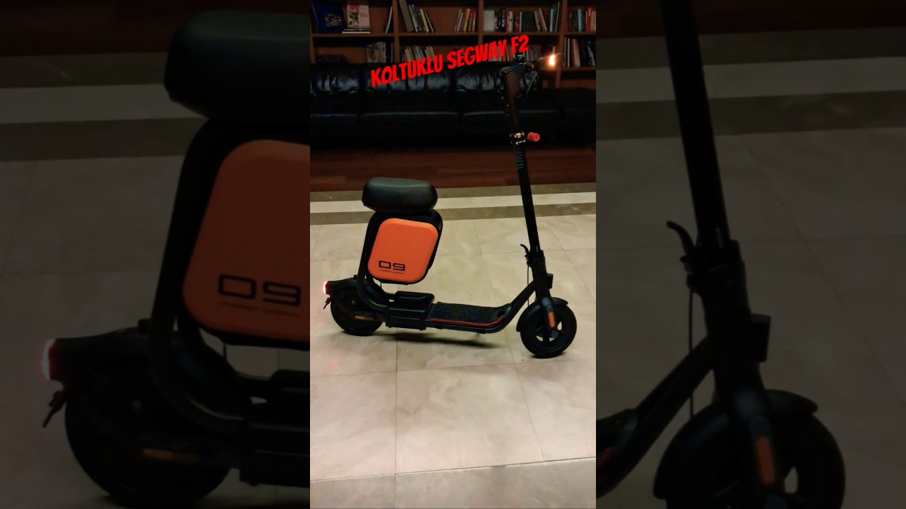 SEGWAY F2 SEAT ESCOOTER 