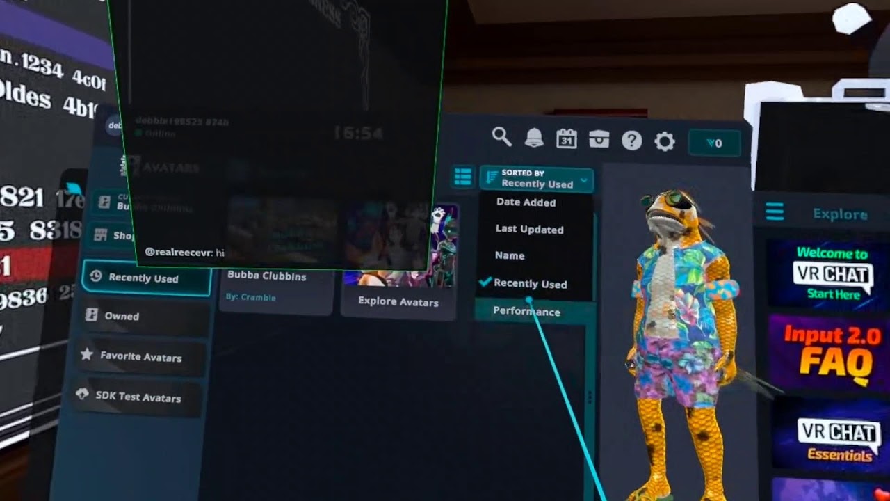 Vr chat | Powered by LIV
