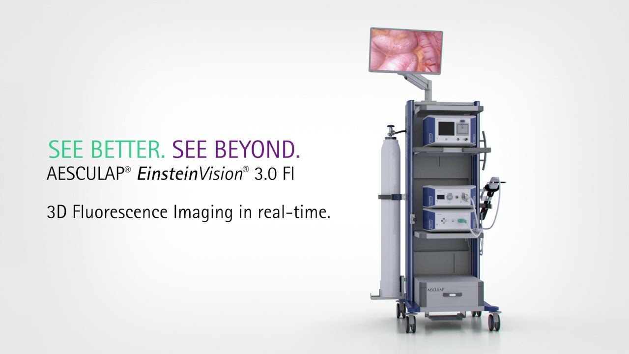 AESCULAP&reg; EinsteinVision&reg; 3.0 FI