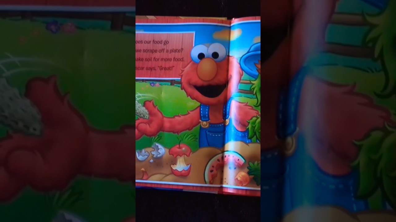 Sesame Street Elmo's Farm Songs #readwithWira #wethemoons #childrensliterature #timetoread