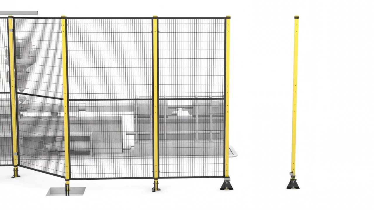Satech OSHA Compliant Machine Guards - BASIC Series