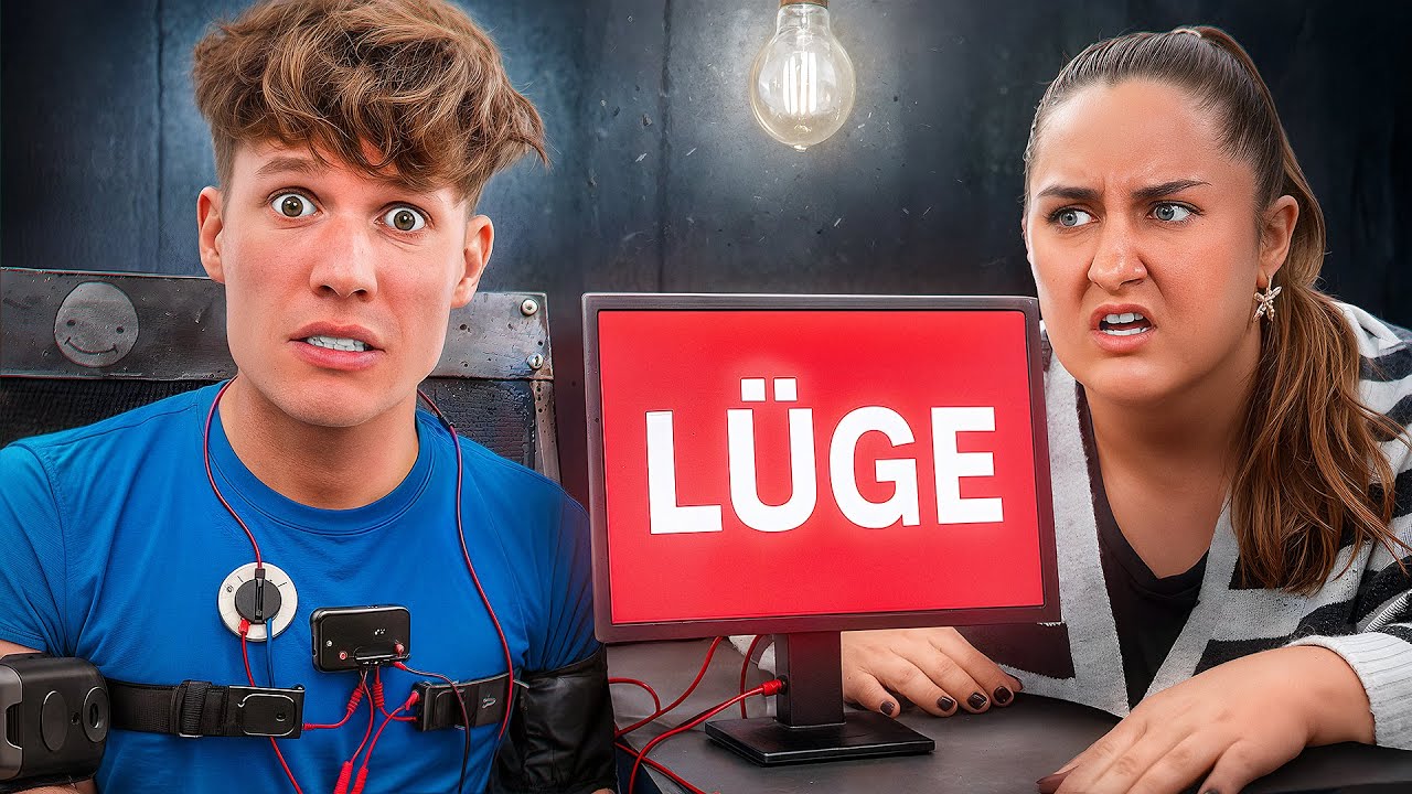 Wir machen einen Lügendetektortest