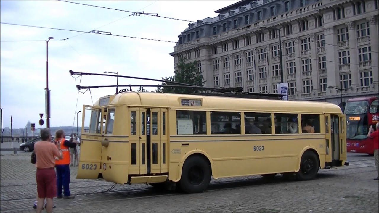 MTUB - Trolleybus 6023 - Bruxelles