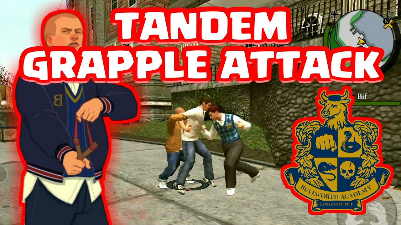 Mod Tandem Grapple + Recruit Ped - Bully Anniversary Edition