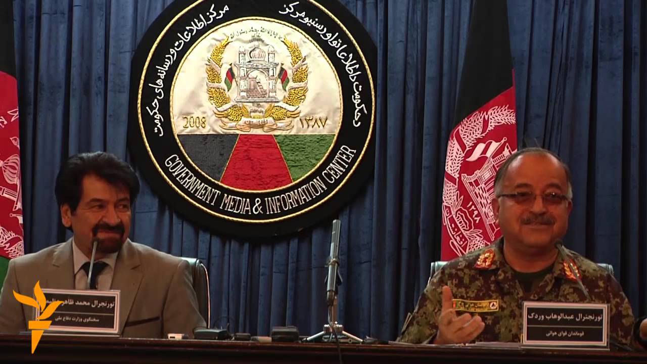 وردک: هنوزهم سیستم مدافع هوایی افغانستان، فعال نشده است