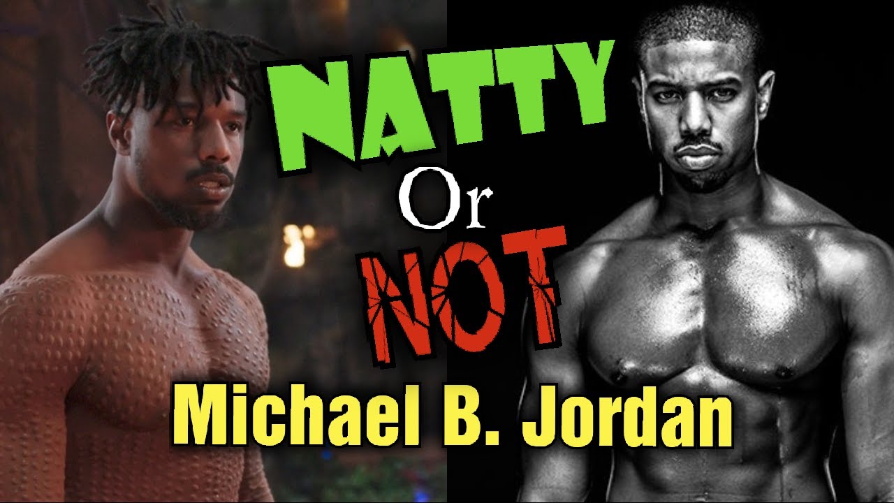 Black Panther and Creed Star - Michael B. Jordan - Amazing Transformation WAS HE NATURAL ?