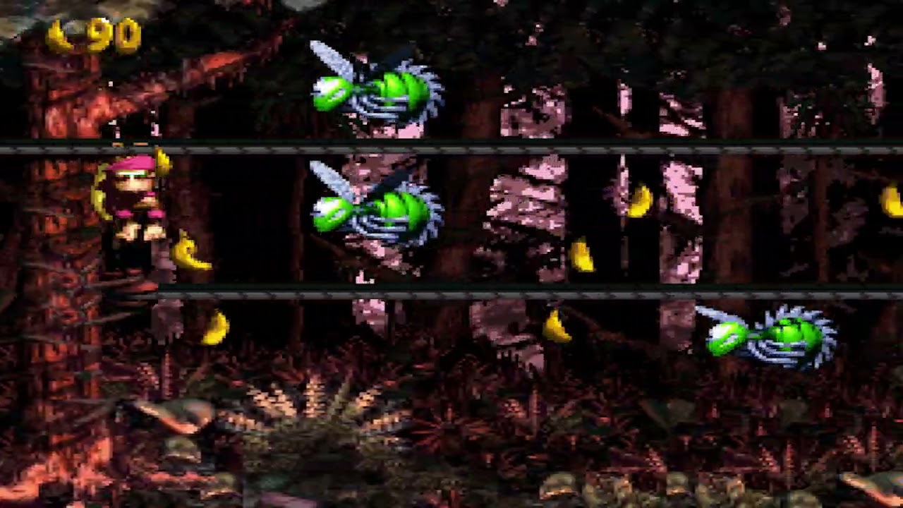 Donkey Kong Country 3: Part 37: Konveyor Rope Klash