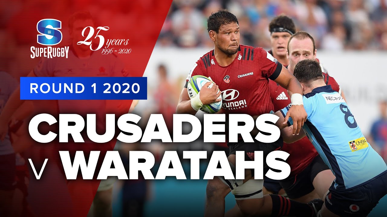Super Rugby 2020 | Crusaders v Waratahs - Rd 1 Highlights