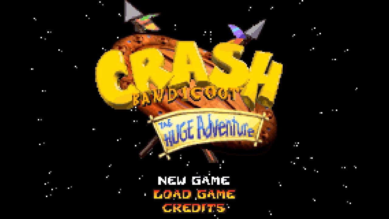 Crash Bandicoot: The Huge Adventure - Full Game 101% Walkthrough