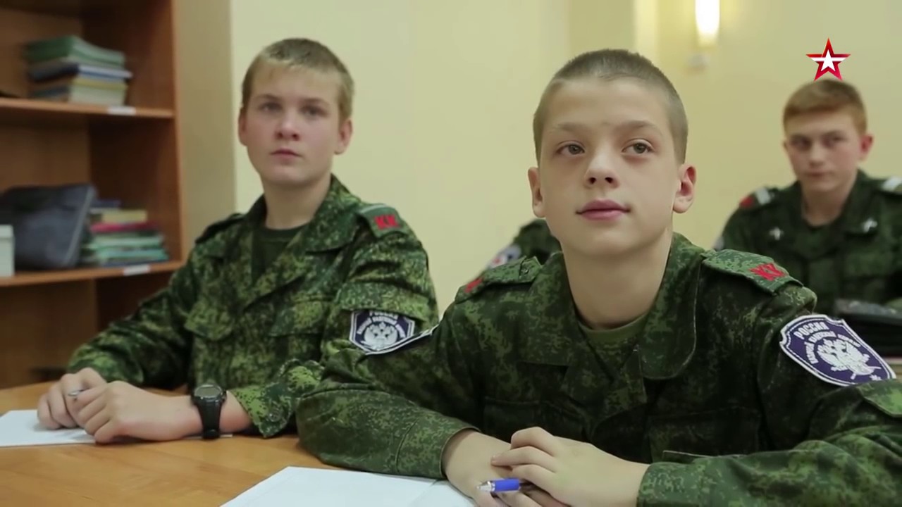 Первый Рузский Казачий Кадетский Корпус.Телеканал Звезда.Программа 'Военная Приёмка'