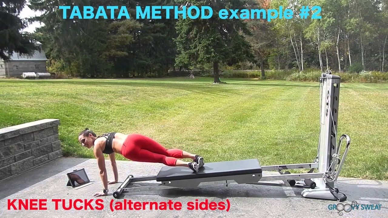 Total Gym High Intensity Interval Training (HIIT) - Total Gym Pulse