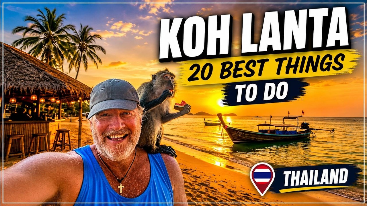 Koh Lanta Thailand – Top Beaches, Food & Activities That'll Surprise You