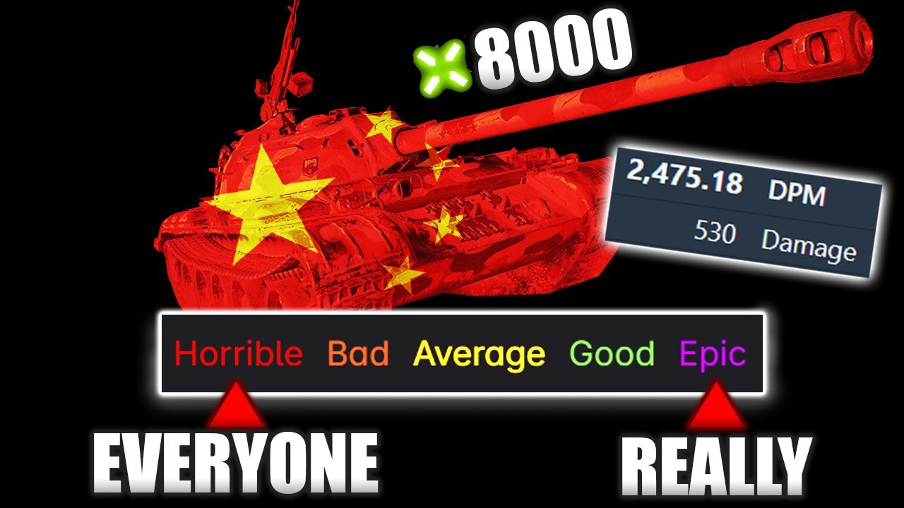 revealing a secretly incredible tank...