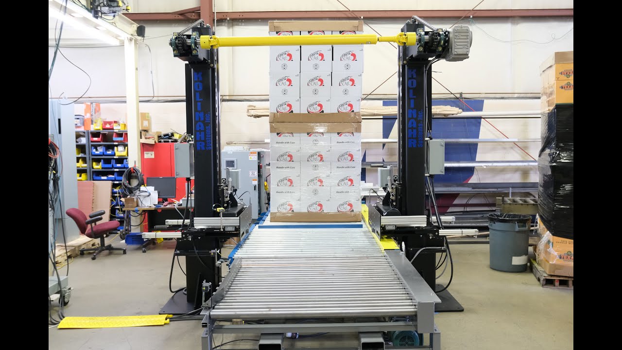 Double Stacker for Pallet Trays/Slip Sheets