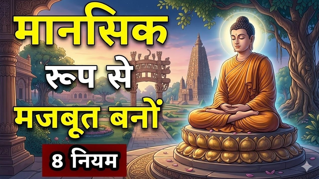 Overthinking, Pain, Fear… बुद्ध की ये 5 शक्तिशाली तकनीकें आपकी जिंदगी बदल देंगी | Stop Overthinking 