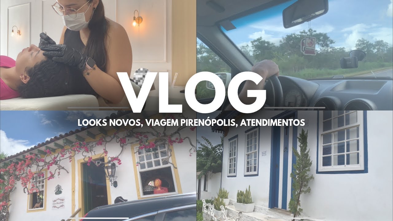 VLOG: Trabalho, Comprinhas e um Final de Semana Perfeito em Pirenópolis
