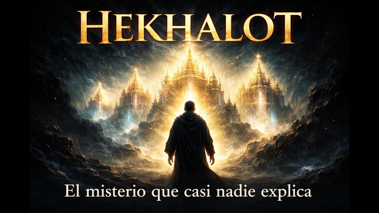 ¿Qué es el Hekhalot y por qué casi nadie se atreve a explicarlo de verdad?
