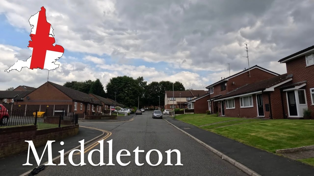 MIDDLETON/GREATER MANCHESTER, STREET WALK (2024)