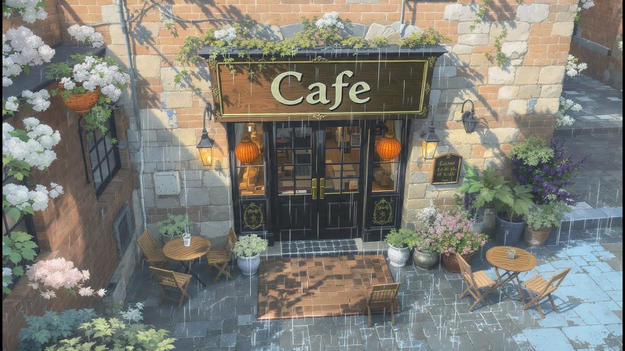 Cozy Evening Cafe | Lofi Beats for Focus